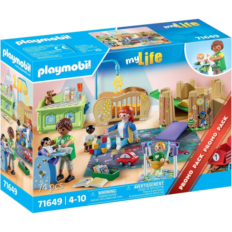 Playmobil Promo Pack Set Primera Infancia 71649