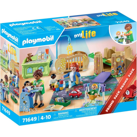 Playmobil Promo Pack Set Primera Infancia 71649