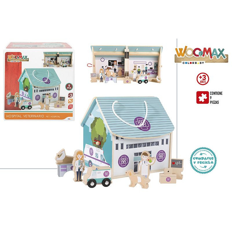 Woomax- Hospital Veterinario Madera