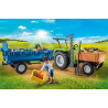 Playmobil Country Tractor con Remolque 71249