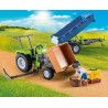 Playmobil Country Tractor con Remolque 71249