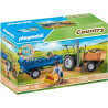 Playmobil Country Tractor con Remolque 71249