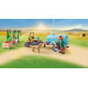 Playmobil Country Tractor Tráiler y Cisterna 71442