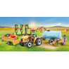 Playmobil Country Tractor Tráiler y Cisterna 71442