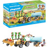 Playmobil Country Tractor Tráiler y Cisterna 71442