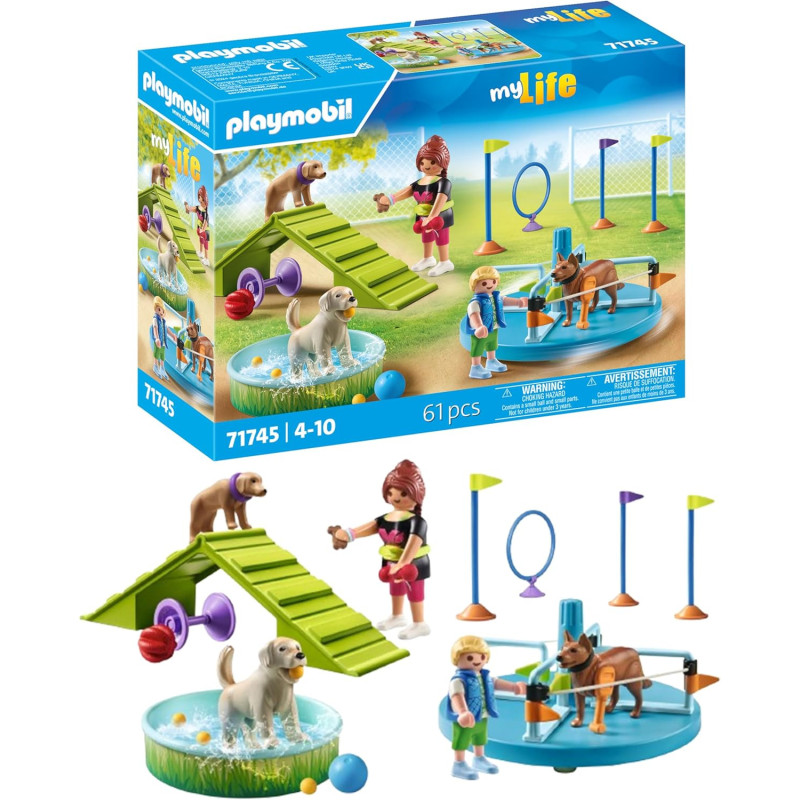 Playmobil Parque para Perros 71745