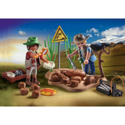 Playmobil Excavación paleontológica 71805