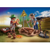Playmobil Excavación paleontológica 71805