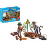 Playmobil Excavación paleontológica 71805