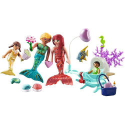Playmobil Princess Magic Familia de Sirenas 71469