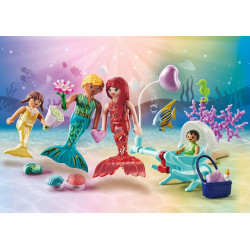 Playmobil Princess Magic Familia de Sirenas 71469