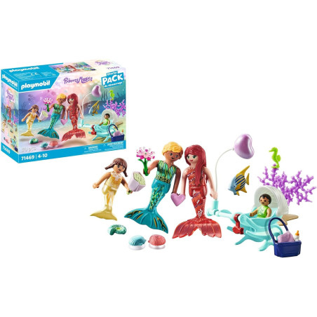 Playmobil Princess Magic Familia de Sirenas 71469