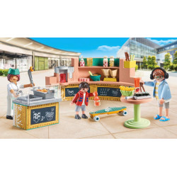 Playmobil Puesto de Comida Rapida 71538
