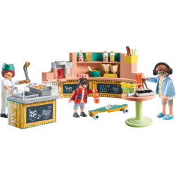 Playmobil Puesto de Comida Rapida 71538
