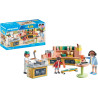 Playmobil Puesto de Comida Rapida 71538