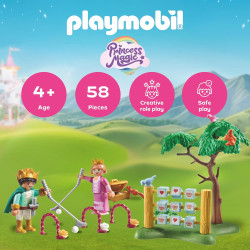Playmobil Princess Magic Juegos en el Jardin 71849