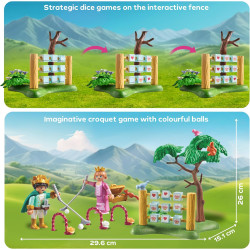 Playmobil Princess Magic Juegos en el Jardin 71849