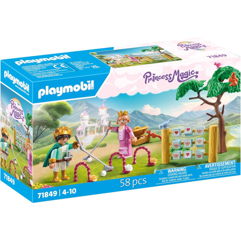 Playmobil Princess Magic Juegos en el Jardin 71849