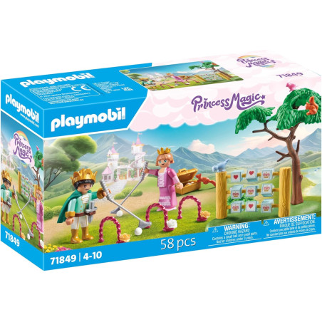 Playmobil Princess Magic Juegos en el Jardin 71849