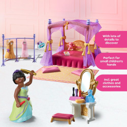 Playmobil Princess Habitación con Vestidor 71847