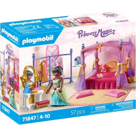 Playmobil Princess Habitación con Vestidor 71847