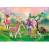 Playmobil Princess Magic Starter Pack Hadas con Animales del Bosque 71800