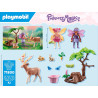 Playmobil Princess Magic Starter Pack Hadas con Animales del Bosque 71800