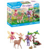 Playmobil Princess Magic Starter Pack Hadas con Animales del Bosque 71800