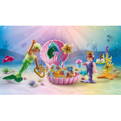Playmobil Princess Magic Cumpleaños de Sirenas 71446
