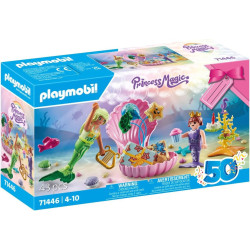 Playmobil Princess Magic Cumpleaños de Sirenas 71446