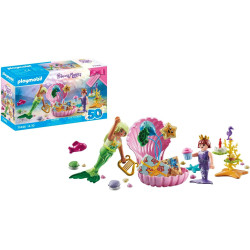 Playmobil Princess Magic Cumpleaños de Sirenas 71446