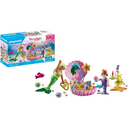 Playmobil Princess Magic Cumpleaños de Sirenas 71446