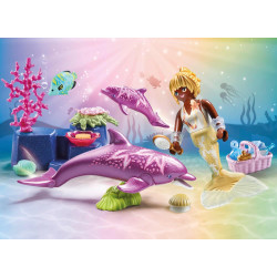 Playmobil Princess Magic Sirena con Caballitos de Mar 71500
