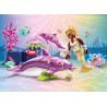 Playmobil Princess Magic Sirena con Caballitos de Mar 71500