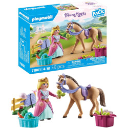 Playmobil Princess Magic Princesa con Caballo 71801