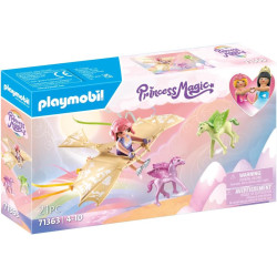 Playmobil Princess Magic Paseo con Potros Pegaso 71363
