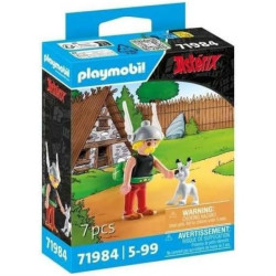 Playmobil Astérix Figura Astérix e Ideafix con Accesorios 71984