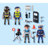 Playmobil Action Heroes Set Figuras de Policía 71730