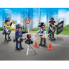 Playmobil Action Heroes Set Figuras de Policía 71730
