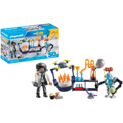 Playmobil Investigador con Robots 71450