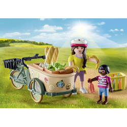 Playmobil Granja Bicicleta de Carga de Playmobil 71306