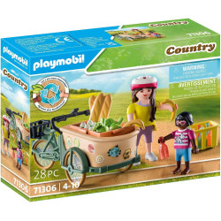 Playmobil Granja Bicicleta de Carga de Playmobil 71306
