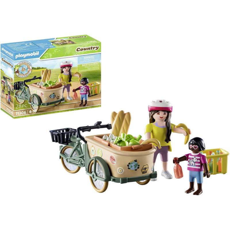 Playmobil Granja Bicicleta de Carga de Playmobil 71306