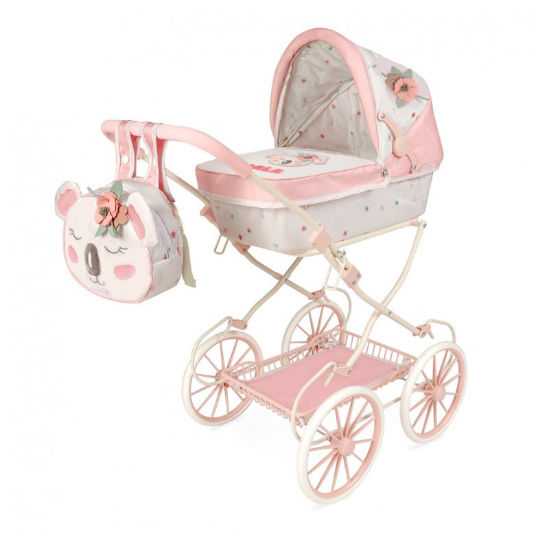 Carro de Muñecas Koala Plegable 81cm