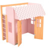 Cama Casita de Muñecas Nature Rosa Arias 50X39X50