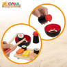 Woomax- Set Sushi Madera