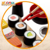 Woomax- Set Sushi Madera