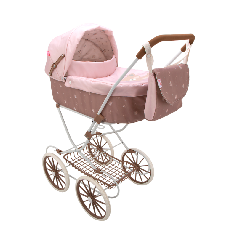 Coche Capota Bear con Bolso 42x72x93 cm