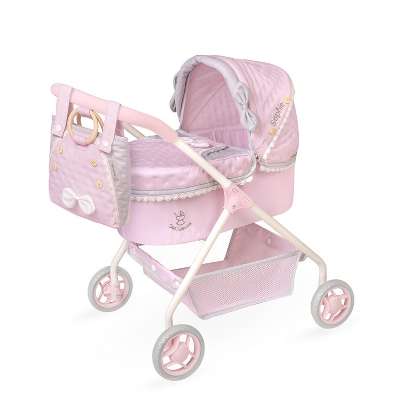 Carro de Muñecas Sophie Mi Primer Cochecito DeCuevas