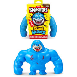 Zuru Smashers Slam Heroes Luchador o Tiburón de 18 cm